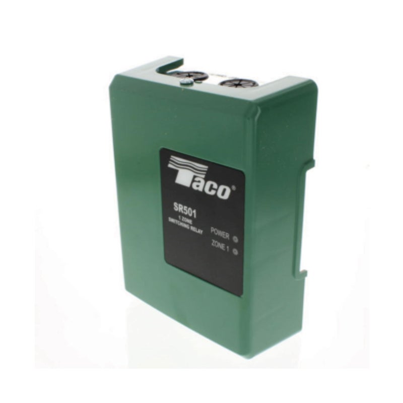 Taco SR501-4 Switching Relay, 1 Zone